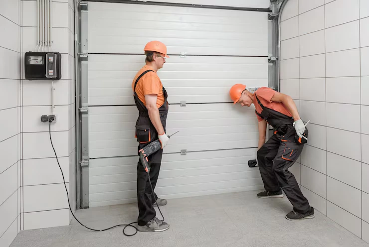 Garage Door Installation Technician in Los Angeles